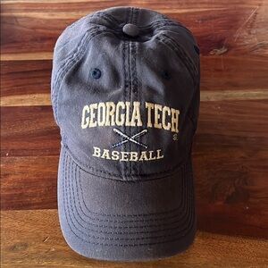 Georgia Tech Baseball Cap